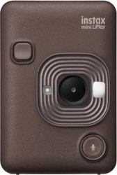 Fujifilm Instax mini LiPlay 1/5" 2560 x 1920 pixels 86 x 54 mm CMOS Bronze (Fujifilm instax mini LiPlay dunkel bro)