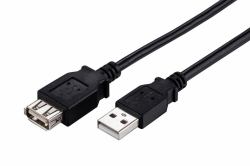 linkit CUSBAMAF-002 USB cable USB 2.0 1.5 m Black 