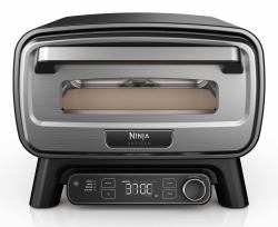 Ninja Forno elettrico per pizza e friggitrice ad aria da esterno Artisan MO201EU (Ninja MO201EU Artisan Pizzaofen und HeiÃluftfritteuse)