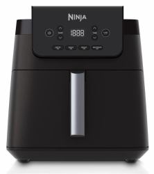 Ninja AF170EU friggitrice Singolo 6,2 L Indipendente 2000 W Friggitrice ad aria calda Nero (SharkNinja AF170EU HeiÃluftfritteuse schwarz)