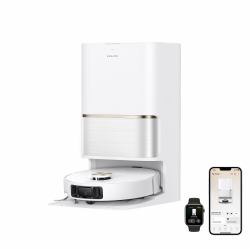 Dreame L50 Ultra AE White smart robot vacuum & mop (Dreame L50 Ultra AE White-UK Vacuum)