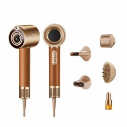 Dreame AHX30 Miracle Pro Hair Dryer - Gold (Dreame Miracle Pro Hair Dryer - UK)