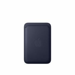 Apple MKV64ZM/A Zubehör für Handytasche (IPHONE FINEWOVEN WALLET NAVY)