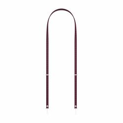 Apple Crossbody Band – Burgunder (CROSSBODY STRAP - BURGUNDY)
