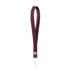 Apple Handgelenk Band – Burgunder (WRIST STRAP - BURGUNDY)