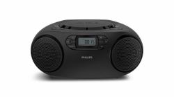 Philips TAZ2000B/10 lettore CD Argento, Nero Lettore CD portatile (Cd Player Silver, Black - Portable Cd Player - Warranty: 12M)