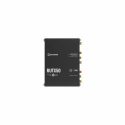 RUTX50 [EU] 5G LTE router - W/4G/5G 4x4 MiMo 2x2 MiMo - WIFI/GPS/GNSS & Cablekit - 5G Vehicle Bundle - Warranty: 24M