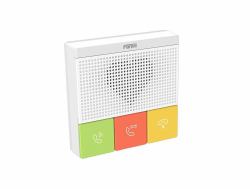 Audio Intercom System White - Warranty: 12M