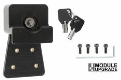 Brodit 216328 Halterungsteil/-zubehör (Module Upgrade - Key lock - module 2 keys for Samsung - Galaxy Tab Active 4/5 Pro original skin - Warranty: 12M)