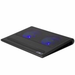 5557 Notebook Cooling Pad - 43.9 Cm [17.3"] 1100 Rpm - Black - Warranty: 12M