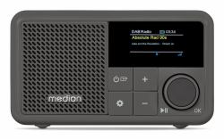 MEDION LIFE S66822 Tragbares Portable Digital Grey (Medion LIFEÂ® S66822 Tragbares DAB+ Radio grau)