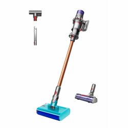 Dyson V10 Submarine Aspirateur-balai 2 en 1 Batterie Sec&humide Sans sac 0,76 L Cuivre, Gris (Dyson Cyclone V10 Submarine)