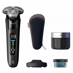 Philips Series i9000 i9000 X9000/30 Wet & Dry Electric Shaver with SkinIQ (Philips Series i9000 X9000/30 Barbermask)