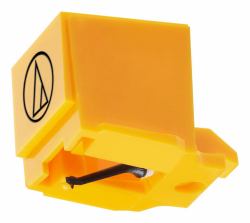 Audio-Technica ATN91 DJ cartridge/stylus DJ replacement stylus Yellow (Audio-Technica ATN91 Pladespillerpatron)