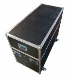 Unicol FC4250T Ausrüstungstasche/-koffer Flugtasche Schwarz (UNIVERSAL FLIGHTCASE - UP TO 55IN)