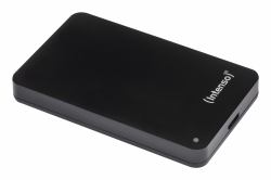 Intenso 6021512 Externe Festplatte 4 TB 5400 RPM 2.5" USB Typ-A 3.2 Gen 1 [3.1 Gen 1] Schwarz (2,5 4TB Intenso Memory Case USB 3.0 black)
