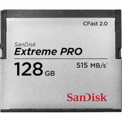 SanDisk SDCFSP-128G-G46D Speicherkarte 128 GB CFast 2.0 (SANDISK EXTREME PRO CFAST 2.0 128GB 525MB/S VPG130)