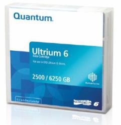 Quantum Ultrium 6 Leeres Datenband 2,5 TB LTO 1,26 cm (Quantum Ultrium LTO6 MP Data Cartridge 6.25TB)