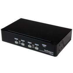 StarTech.com 4 Port VGA / USB KVM Switch - 4-fach VGA KVM Umschalter mit OSD (4 PORT 1U RACK MOUNT USB KVM - SWITCH WITH OSD)