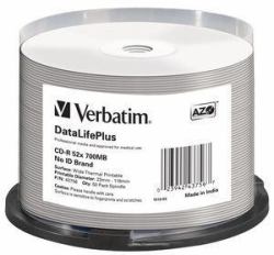 Verbatim CD-R 52x DataLifePlus 700 MB 50 pc[s] (Verbatim DataLifePlus Professional - C)