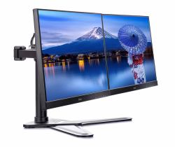 iiyama DS1002D-B1 Flachbildschirm-Tischhalterung 81,3 cm [32"] Tisch/Bank Schwarz (Iiyama DS1002D-B1 Flexible desk mount)