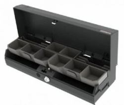 apg Solutions ECS560-DG459-C10 cash drawer Manual cash drawer (E3959 KIT CASSETTE+BASE PLATE - CONF INSERT 459X154X100 RJ11 12V)