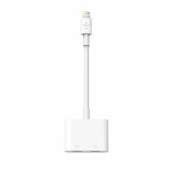 Belkin F8J198BTWHT Handykabel Weiß Lighting Lightning (^LIGHTNING AUDIO AND CHARGE ROCKSTAR)