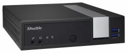 Shuttle XPС slim DX30 Nettop Black, Silver J3355 BGA 1296 2 GHz (Shuttle XPC DX30 Desktop Computer - Intel Celeron J3355 2 GHz DDR3L SDRAM - Slim PC)