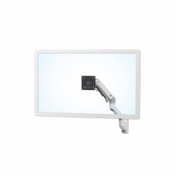 Ergotron 45-478-216 Flachbildschirm-Tischhalterung 106,7 cm [42"] Wand Weiß (HX WALLMOUNT MONITOR ARM WHITE - 42IN 9-19KG LIFT29 MIS-D/E/F 10Y)
