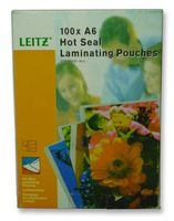 Leitz EVA A6 2x125mµ laminator pouch 100 pc[s] (Leitz - 100 - A6 - laminerings poser)