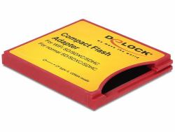 DeLOCK 62542 Teil/Zubehör für Datenspeichergerät (Delock - Kartenadapter [SD, SDHC, SDXC] - CompactFlash)