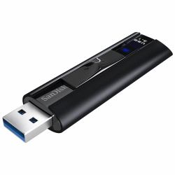 SanDisk Extreme Pro USB-Stick 128 GB USB Typ-A 3.2 Gen 1 [3.1 Gen 1] Schwarz (SANDISK EXTREME PRO 128GB USB 3.2 SOLID STATE FLASH DRIVE)