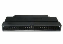 Cables Direct SS-440 SCSI-Kabel Schwarz (CDL Half Pitch 68 M - 50 IDC M)