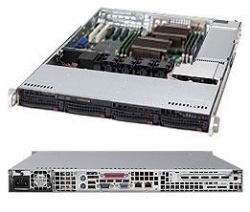 Supermicro 815TQ-563CB Intel® C602 LGA 2011 [Socket R] (1U CHASSIS 4X3.5HS SAS2/SATA3,560W GOLD 4X3.5 HOTSWAP 1XSLOT)