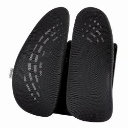 Fellowes 8026401 Rückenlehnenstütze Schwarz (Back Angel Back Support)