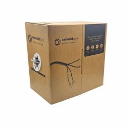 connektgear 28-0305UG câble de réseau Gris 305 m Cat5e U/UTP [UTP] (305M CAT5E UTP GREY DRUM - 24AWG)