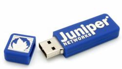 Juniper 4GB USB 2.0 Speicher (USB MEDIA UPGRADE/SPARE FOR RE 4GB)