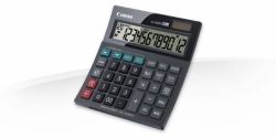 Canon AS-220RTS Taschenrechner Desktop Display-Rechner Schwarz (AS-220RTS,AS-220RTS - 109 x 25mm, 150g)