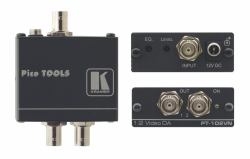 Kramer Electronics PT-102VN Sat-Verstärker 430 MHz Schwarz (PT-102VN - 1:2 Composite Distribution Amplifier)