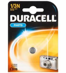 Duracell CR1/3 N [DL1/3 N] 1-BL Einwegbatterie Lithium (Duracell 3V Lithium Photo Battery 1 Pack)