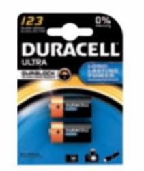 Duracell Ultra 123 BG2 Batterie à usage unique CR123A Lithium (Duracell Batterie Ultra Photo Lithium)