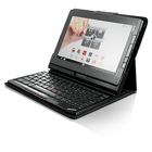 Lenovo ThinkPad Tablet Keyboard Folio Case UK Englisch Schwarz (ThinkPad Tablet Keyboard Folio Case UK/England)