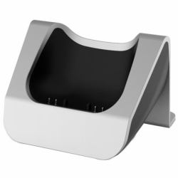 Alcatel-Lucent Enterprise 3BN67331AB Telefonhalterung Schwarz, Silber (8232-8242DECTHANDSETDESKTOPCHARGER)