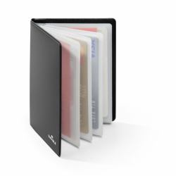 Durable 230958 business card holder Black (Durable RFID Credit Card Wallet)