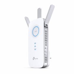 TP-Link RE550 moltiplicatore di rete Ricevitore e trasmettitore di rete Bianco 10, 100, 1000 Mbit/s (TP-LINK RE550 - Wi-Fi-Range-Extender - Wi-Fi)
