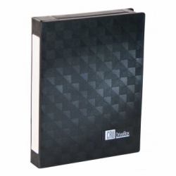 CRU DriveBox mini Gummi Schwarz (CRU DriveBox mini; Durable anti-static storage case for 2.5in drives; Empty; 10-pack [2Years warranty])