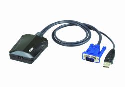 ATEN Laptop USB KVM Konsole Crash Cart Adapter (ATEN CV211 Laptop USB Console Adapter)