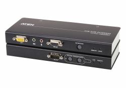 ATEN CE750A KVM-Extender Sender und Empfänger (ATEN CE 750A - KVM / audio / serial extender - USB - up to 200 m)
