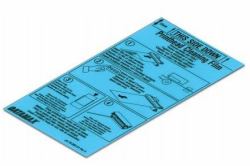 Datamax O'Neil DPO70-2087-02 printer cleaning (3PK CLEANING FILM 6IN - FOR MP NOVA)