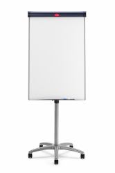 Nobo Classic mobiles Flipchart Stahl, magnetisch (Flipover Mobil NanoClean lakeret WB)